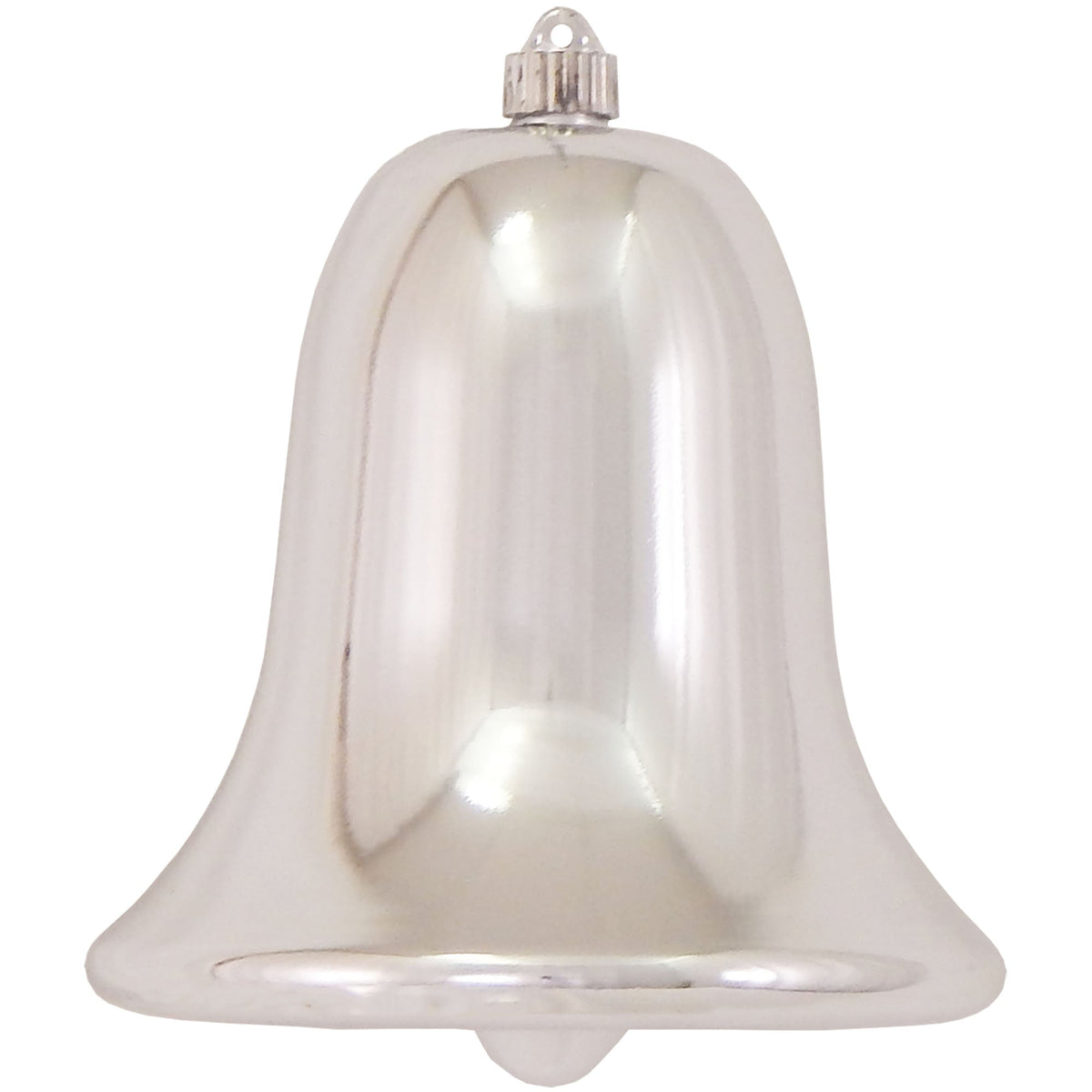 Christmas By Krebs 9" (230mm) Ornament, Commercial Grade Indoor Outdoor Shatterproof Plastic Water Resistant Bell Ornament