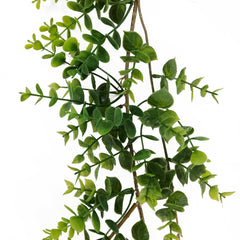 (2 pack) Mainstays 6' Artifical Green Boxwood Decorative Garland, Not in Pot.