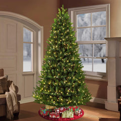  98ft 300 LED Christmas Lights Twinkle Christmas Tree String Lights Indoor Outdoor Decorations, Warm White
