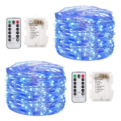 Avelune™ Fairy Lights Christmas String Lights Battery Operated 8