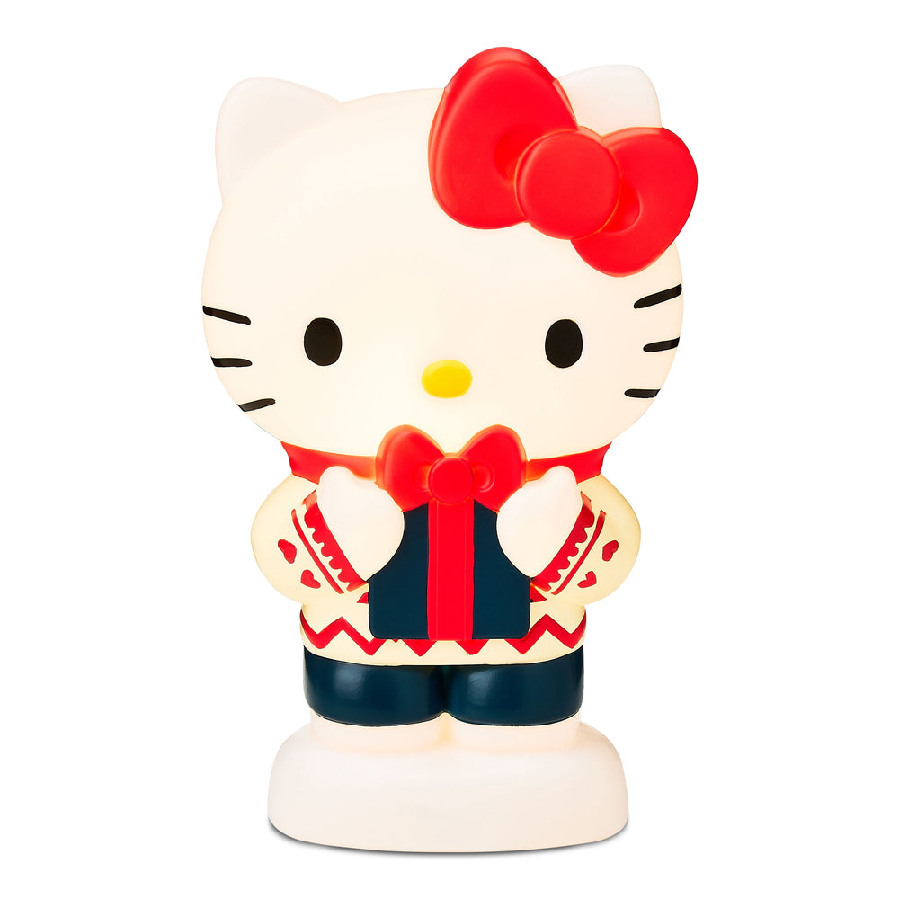 Christmas LED Blow Mold Decor Hello Kitty Snow Globe 12" Sanrio 7.480 in x 4.13 in x 12.00 in 0.77 lb