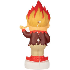 "The Year Without a Santa Claus" Blow Mold Tabletop Decor – Lighted Christmas Character Figurine with Warm Glow, Indoor/Outdoor Holiday Display