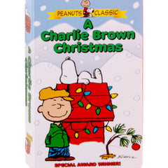  Christmas Ornament (Peanuts a Charlie Brown Christmas Retro Video Cassette Case), 1 Count