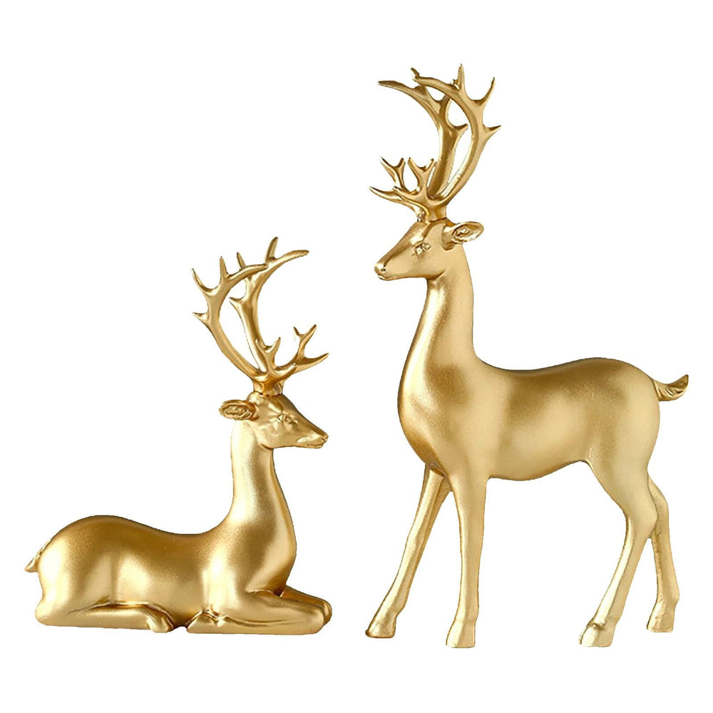 2025 Clearance Sale! 2PCS Christmas Reindeer Table Ornaments Christmas Decoration Indoor Decoración De Navidad Para Sala Decoracion Navideña Interior Christmas Decorations for Home Indoor Outdoor