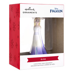  Disney Frozen 2 Elsa the Snow Queen Christmas Ornament