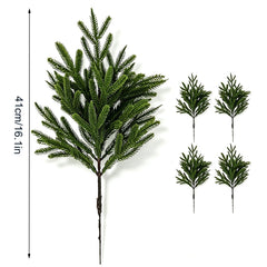 Clearance! Christmas Twinkling Enchanted Evergreen Pine Tree with Lights, Christmas Decoration. Gift for Family Friends (10 Pine)