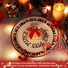  2Pcs LED Christmas Snow Blanket Runner, Illuminated Fake Snow Decoration, 70 x 17.7 Inch