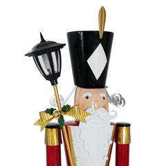 Indoor Christmas Decoration Classic Iron Nutcracker Ornament