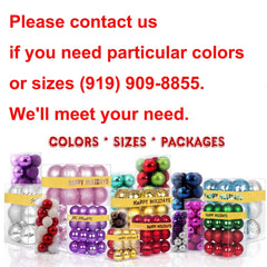 500Pcs Christmas Balls Ornaments for Christmas Tree Shatterproof Xmas Decors Hanging Ball Decorations