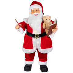 Northlight Lighted and Animated Musical Santa Claus Christmas Decoration - 32"