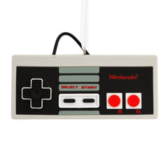 (2 pack) Nintendo Video Game Controller Christmas Ornament, 1 Count