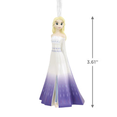  Disney Frozen 2 Elsa the Snow Queen Christmas Ornament