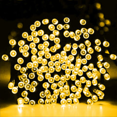  98ft 300 LED Christmas Lights Twinkle Christmas Tree String Lights Indoor Outdoor Decorations, Warm White