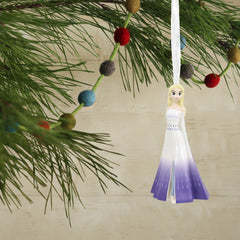  Disney Frozen 2 Elsa the Snow Queen Christmas Ornament