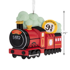  Christmas Ornament (Harry Potter Hogwarts Express), 1 Count