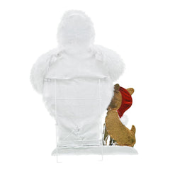 Open Box ProductWorks 32 In Rudolph & Bumble Holiday Festive Decoration