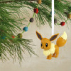  Pokémon Eevee Christmas Ornament