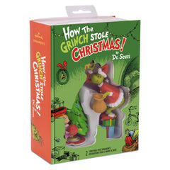 Christmas Ornaments('s Grinch and Cindy-Lou Who), 2 Count