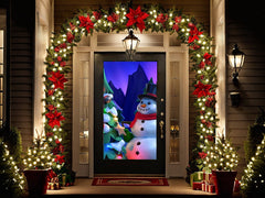 Christmas Digital Decoration on USB Includes 7 AtmosFX Video Effects for Christmas