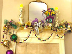 Christmas By Krebs Ornament, Large Commercial Grade Indoor and Outdoor Shatterproof Plastic, UV and Water Resistant Ball Ornament Decorations (Velvet Diva Purple, 3 1/4 inch (80mm))