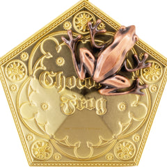  Christmas Ornament (Harry Potter Chocolate Frog, Metal), 1 Count