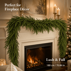 Avelune™ 8.86FT Artificial Norfolk Pine Garlands