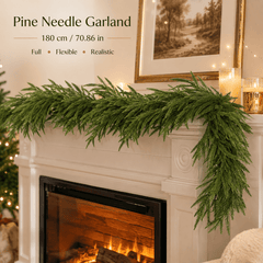 Avelune™ 8.86FT Artificial Norfolk Pine Garlands