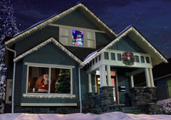 Christmas Digital Decoration on USB Includes 7 AtmosFX Video Effects for Christmas