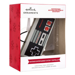 (2 pack) Nintendo Video Game Controller Christmas Ornament, 1 Count