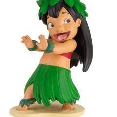  Ornament TPR Figrual Lilo & Stitch Hula Scene