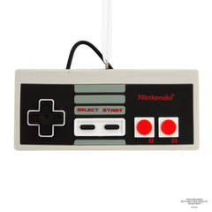 (2 pack) Nintendo Video Game Controller Christmas Ornament, 1 Count