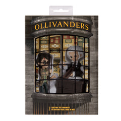  Harry Potter and Ollivander Christmas Ornaments, Set of 2