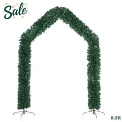 Avelune™ Pre-Lit 7.9FT Christmas Archway with 1,650 Branches