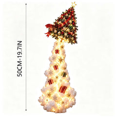 Clearance! Christmas Magic Trail Wall Light, LED Cascading Holiday Christmas Decor, Gift (Christmas Tree)