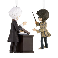  Harry Potter and Ollivander Christmas Ornaments, Set of 2