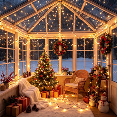  Christmas String Lights, 105 FT 300 LED Twinkle Fairy Lights for Indoor Outdoor Christmas Tree Home Xmas Decorations, Warm White