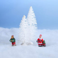 Christmas Fake Snow Decor, Fluffy Fiber Artificial Snow Indoor White Fakes Snow Decoration for Christmas Tree Flocking Village Crafts Winter Wonderland Nativity Xmas Display Decoration, 3Bags