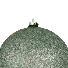 Vickerman 6" Frosty Mint 4-Finish Ball Ornament Assortment, 4 per Box