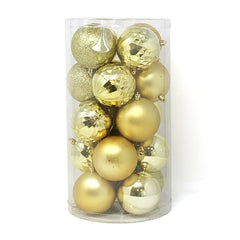 Avelune™ Allgala 36 PK 2" (5CM) Christmas Ornament Balls