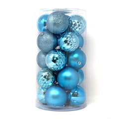 Avelune™ Allgala 36 PK 2" (5CM) Christmas Ornament Balls