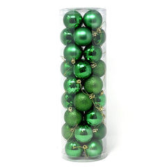 Avelune™ Allgala 36 PK 2" (5CM) Christmas Ornament Balls