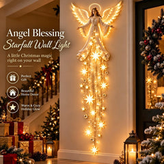 Avelune™ FeiBiQiuBi Christmas Magic Trail Wall Light