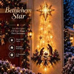 Avelune™ FeiBiQiuBi Christmas Magic Trail Wall Light