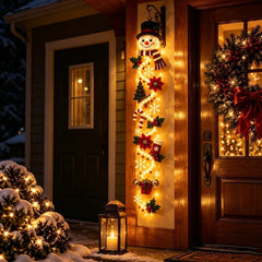 Avelune™ Christmas Magic Trail Wall Light, LED Cascading Holiday