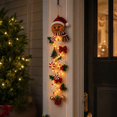Avelune™ Christmas Magic Trail Wall Light, LED Cascading Holiday