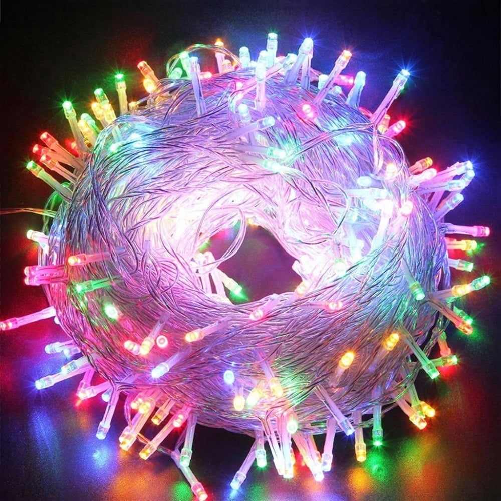 DONGPAI 328Ft 2000LEDs Extra Long Christmas String Light, 8 Lighting Modes Outdoor Waterproof Christmas Lights for Indoor Outdoor Wedding Party Home Garden Decoration, Multicolor
