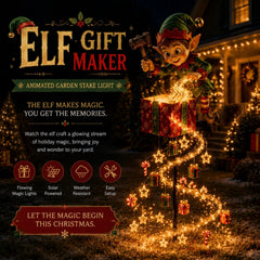Avelune™ FeiBiQiuBi Christmas Magic Trail Wall Light