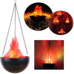 Avelune™ Eurhowing LED Flame Light, Realistic 3D Flickering Fire