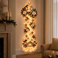 Avelune™ FeiBiQiuBi Christmas Magic Trail Wall Light