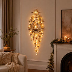 Avelune™ FeiBiQiuBi Christmas Magic Trail Wall Light